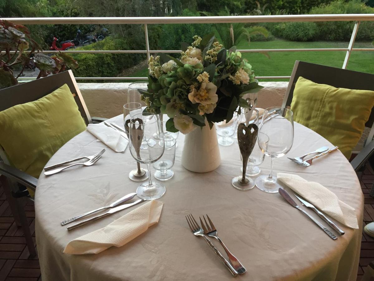 Brigitte Studio Centre Saint Tropez Parking Piscine Wifi Vue Mer Εξωτερικό φωτογραφία