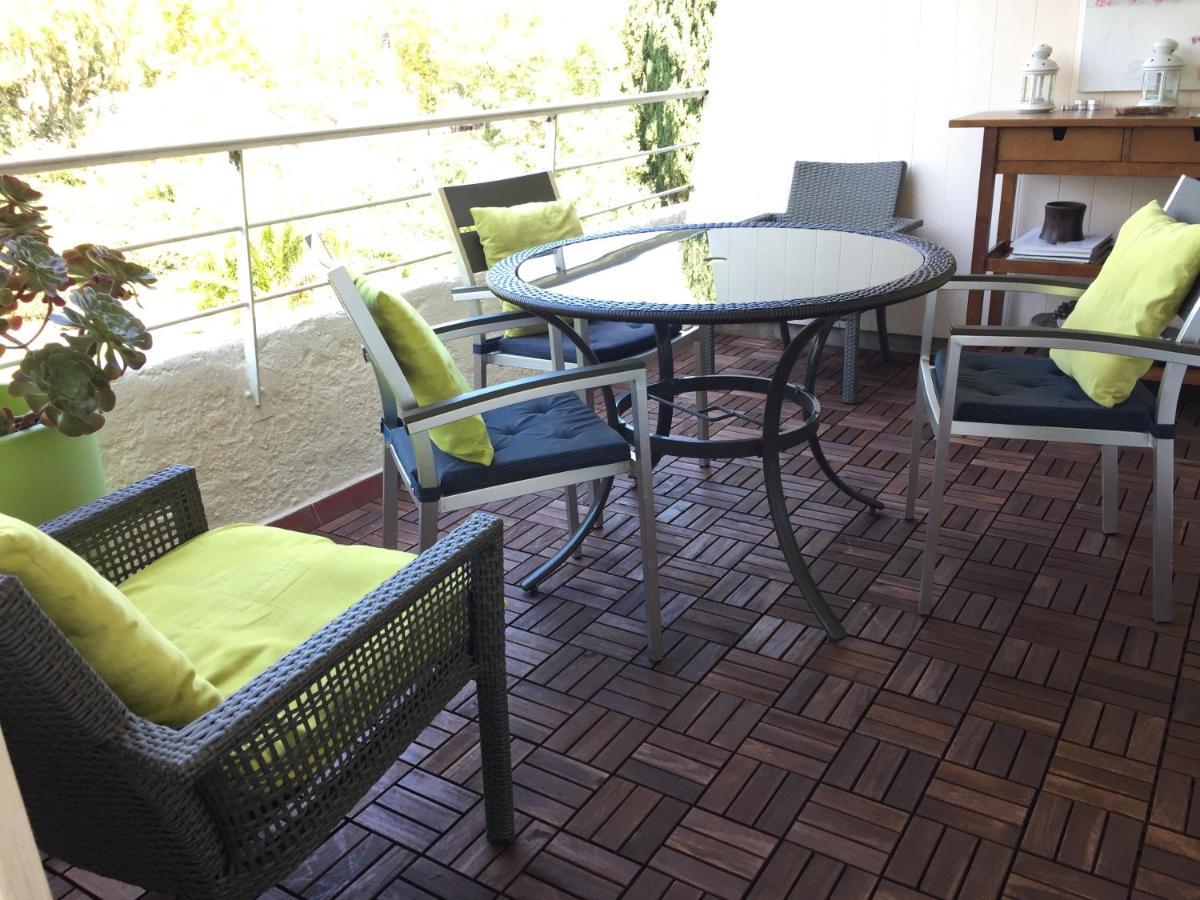Brigitte Studio Centre Saint Tropez Parking Piscine Wifi Vue Mer Εξωτερικό φωτογραφία