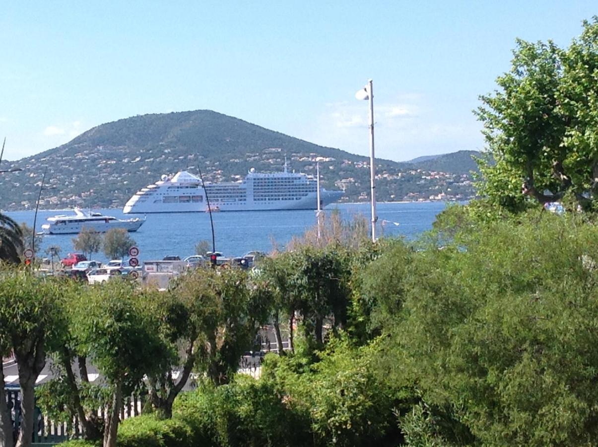 Brigitte Studio Centre Saint Tropez Parking Piscine Wifi Vue Mer Εξωτερικό φωτογραφία