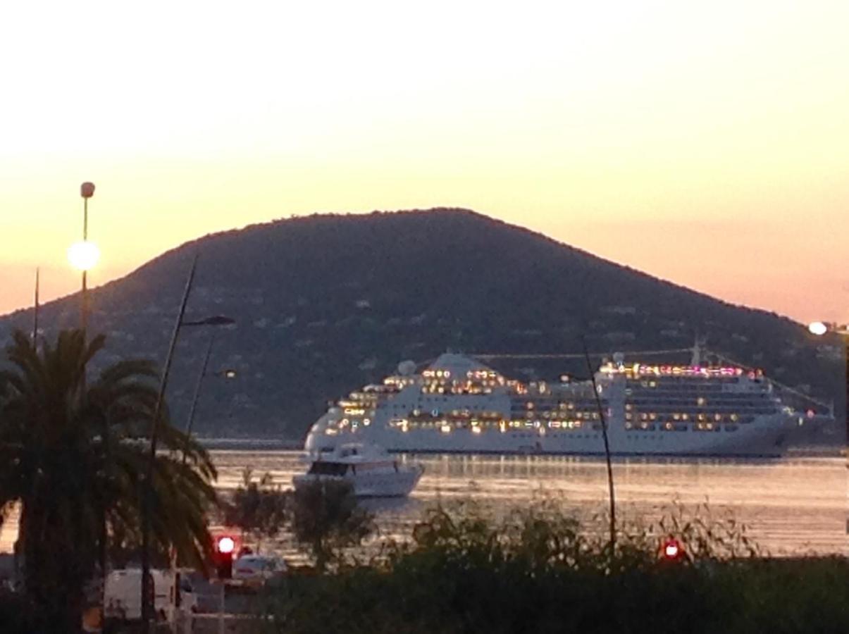 Brigitte Studio Centre Saint Tropez Parking Piscine Wifi Vue Mer Εξωτερικό φωτογραφία