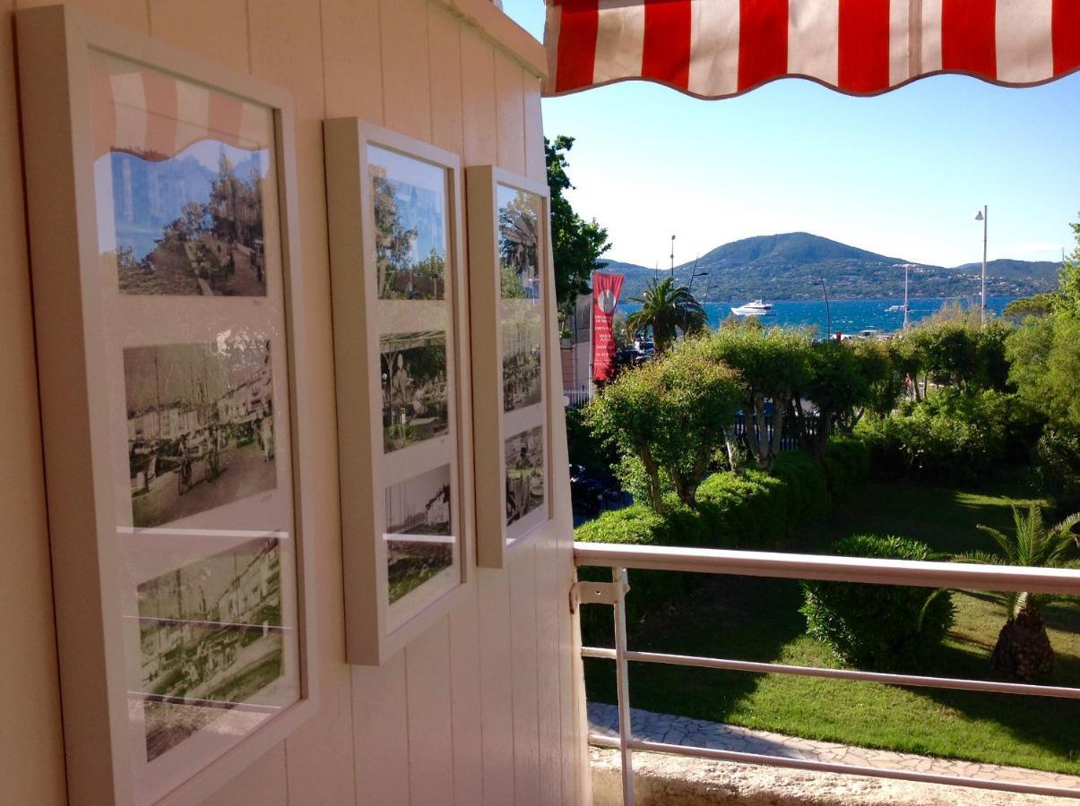Brigitte Studio Centre Saint Tropez Parking Piscine Wifi Vue Mer Εξωτερικό φωτογραφία