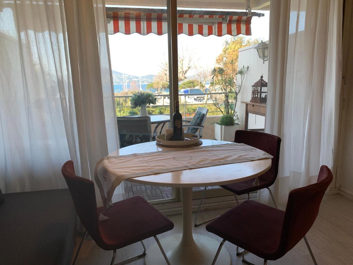 Brigitte Studio Centre Saint Tropez Parking Piscine Wifi Vue Mer Εξωτερικό φωτογραφία